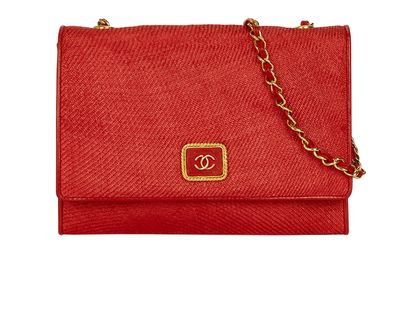 Chanel Vintage Crossbody, front view